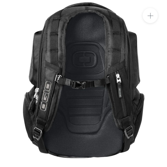 Gulfstream branded OGIO Black Stratagem Backpack - Picture 3 of 10